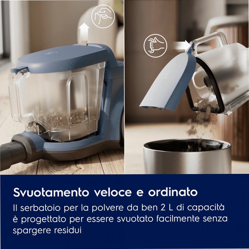 Aspirapolvere Serie 500 Blu