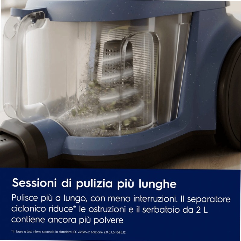 Aspirapolvere Serie 500 Blu