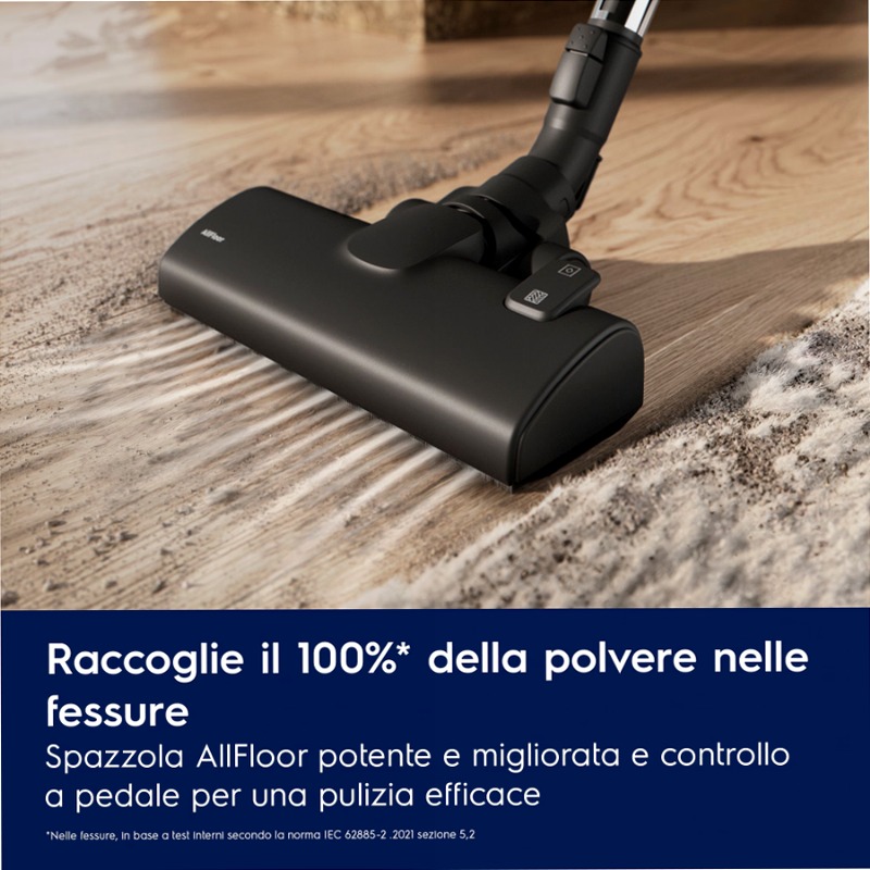 Aspirapolvere senza sacco Serie 500 Blu 2lt