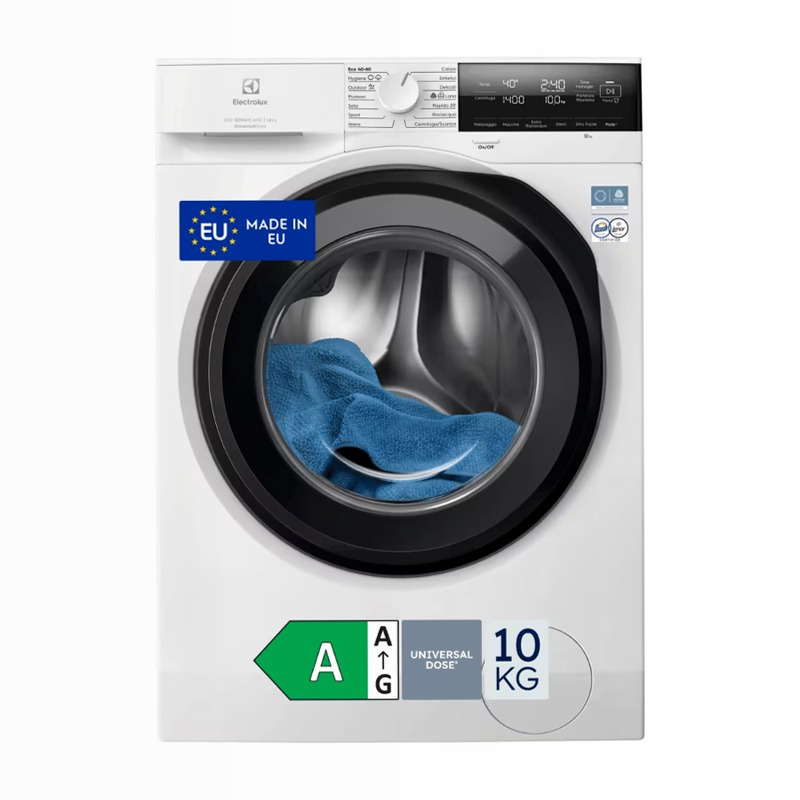 Lavatrice SensiCare UniversalDose 10 kg 600rpm 10kg