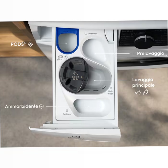 Lavatrice SensiCare UniversalDose 10 kg 600rpm 10kg