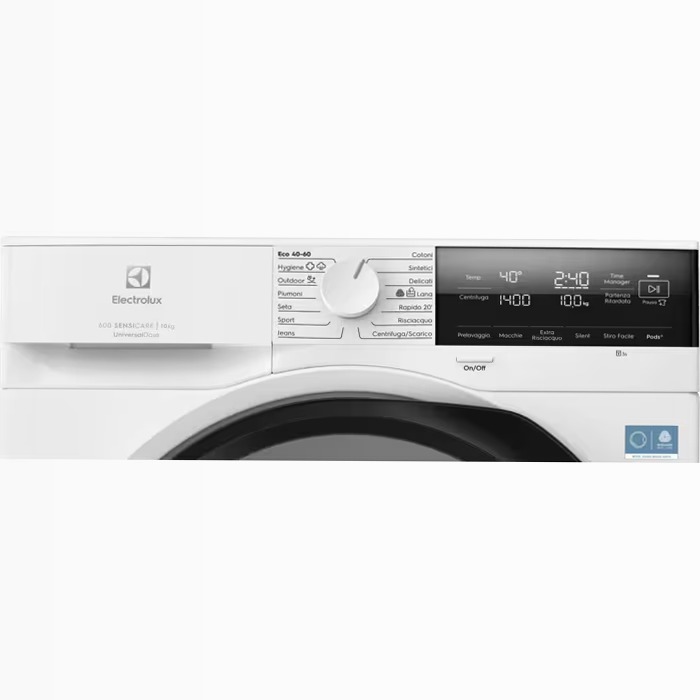 Lavatrice SensiCare UniversalDose 10 kg 600rpm 10kg
