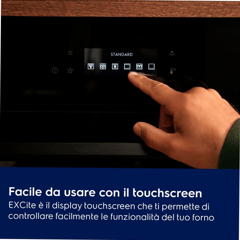 Forno Multifunzione Serie 700 MealAssist