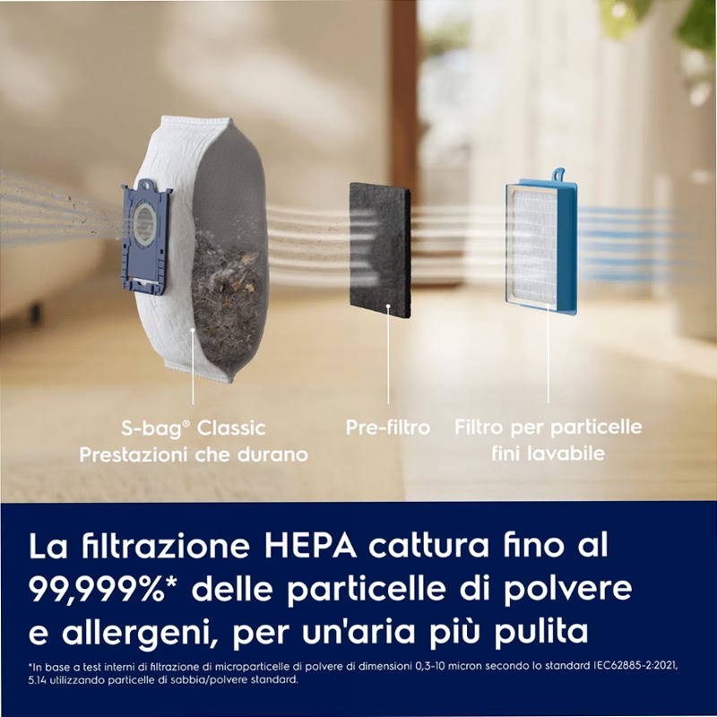 Aspirapolvere Serie 700 Grigio