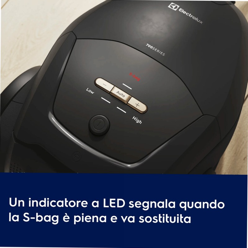 Aspirapolvere Serie 700 Grigio