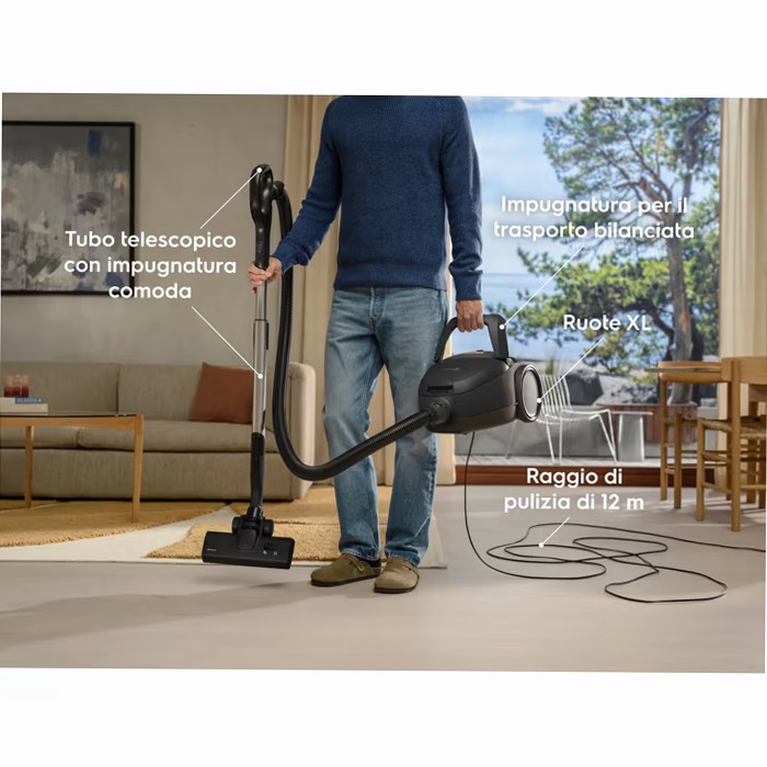 Aspirapolvere Serie 700 Grigio