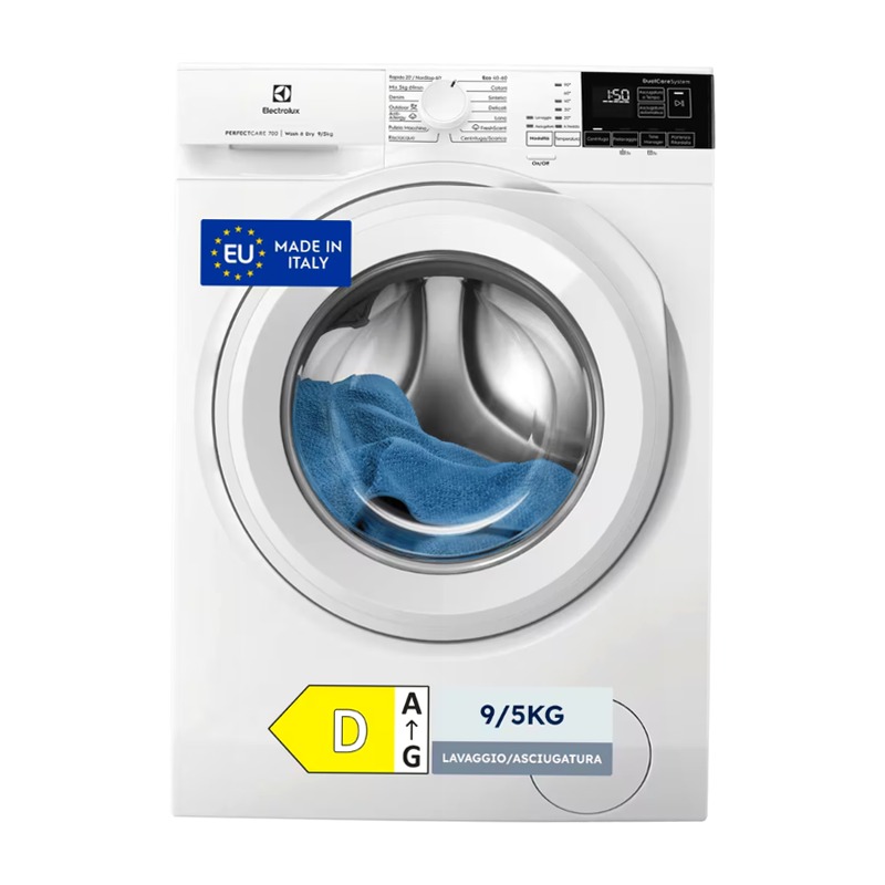 Lavasciuga Serie 700 DualCare 1400 giri