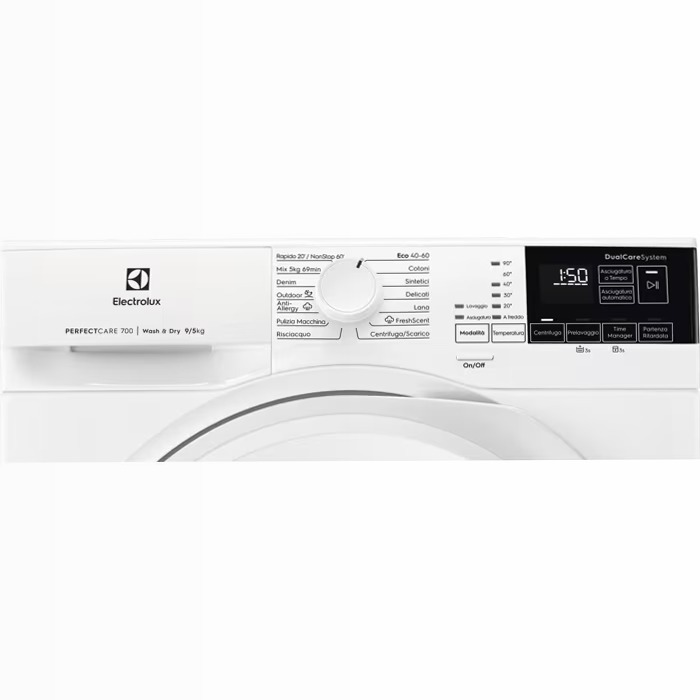 Lavasciuga Serie 700 DualCare 1400 giri