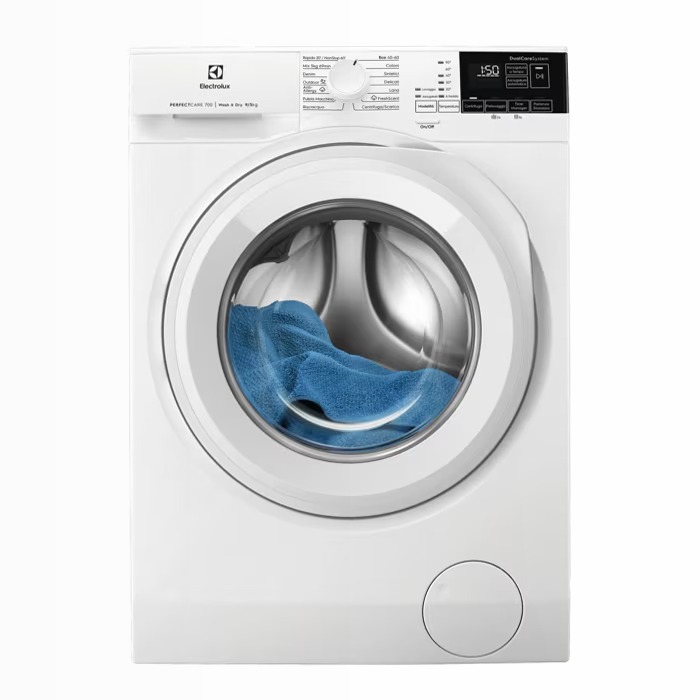 Lavasciuga Serie 700 DualCare 1400 giri