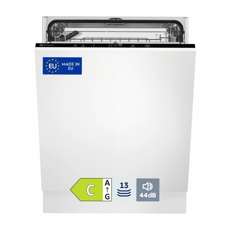 Lavastoviglie Integrata totale serie 300 AirDry 60 cm 13 coperti