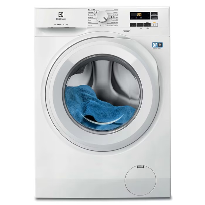 Lavatrice SensiCare 600 9 kg 600rpm 9kg