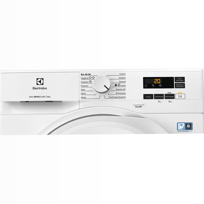 Lavatrice SensiCare 600 9 kg 600rpm 9kg