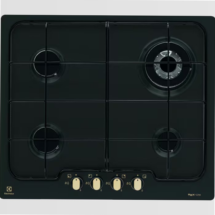 Piano cottura a gas Serie 300 Soft line 60cm