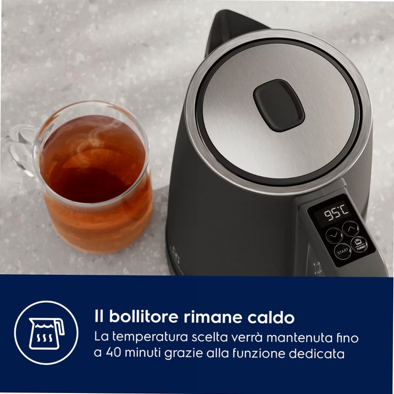 Bollitore Adjustable Create 5 Antracite