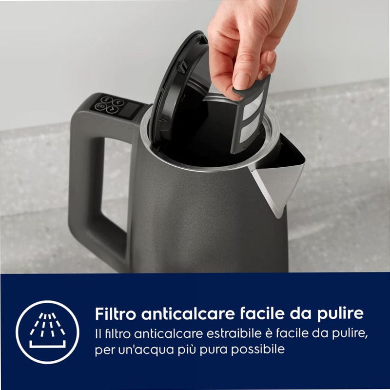Bollitore Adjustable Create 5 Antracite