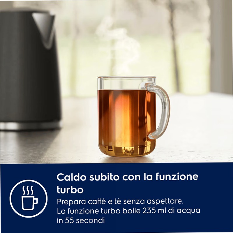Bollitore Adjustable Create 5 Antracite
