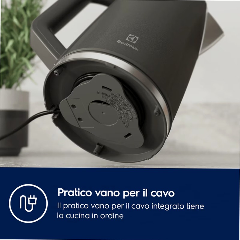 Bollitore Adjustable Create 5 Antracite