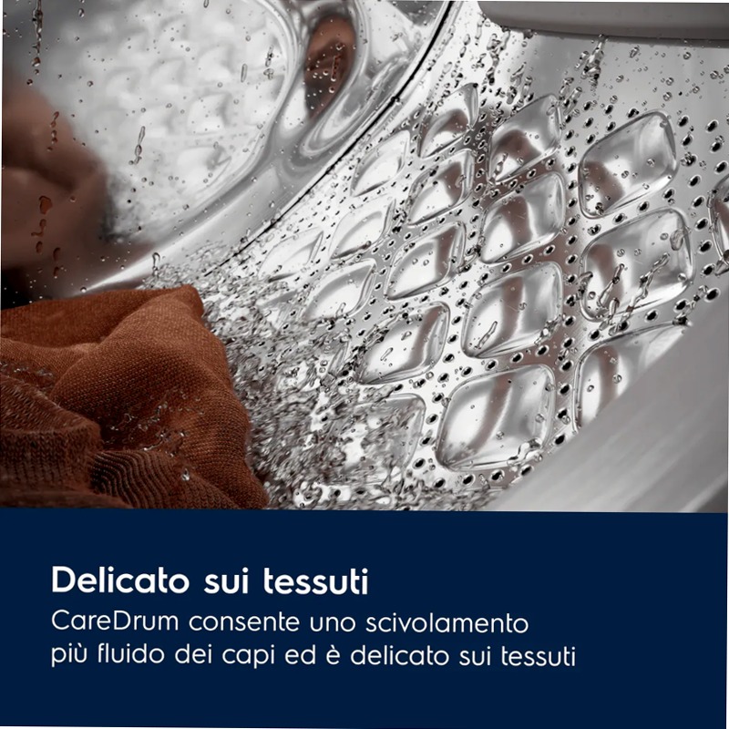 Lavasciuga SteamCare 1400 giri 5kg in asciugatura 9kg