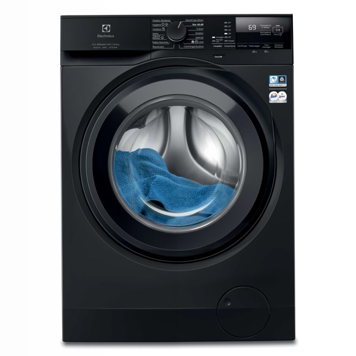Lavasciuga SteamCare 1400 giri 5kg in asciugatura 9kg
