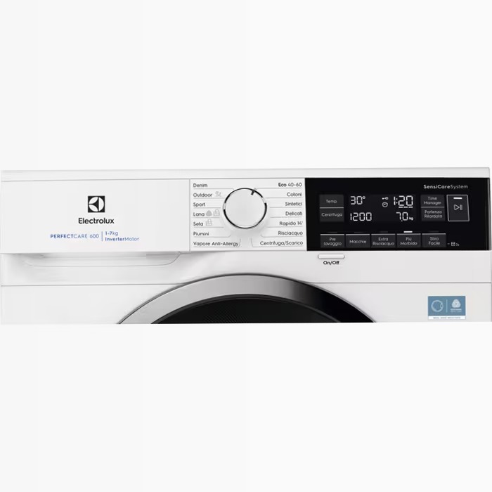 Lavatrice SensiCare 7 kg 600rpm 7kg