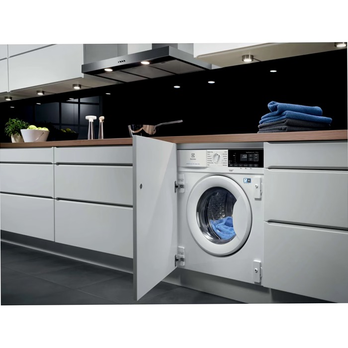 Lavasciuga serie 700 DualCare 1600 giri 4kg in asciugatura 8 kg in lavaggio