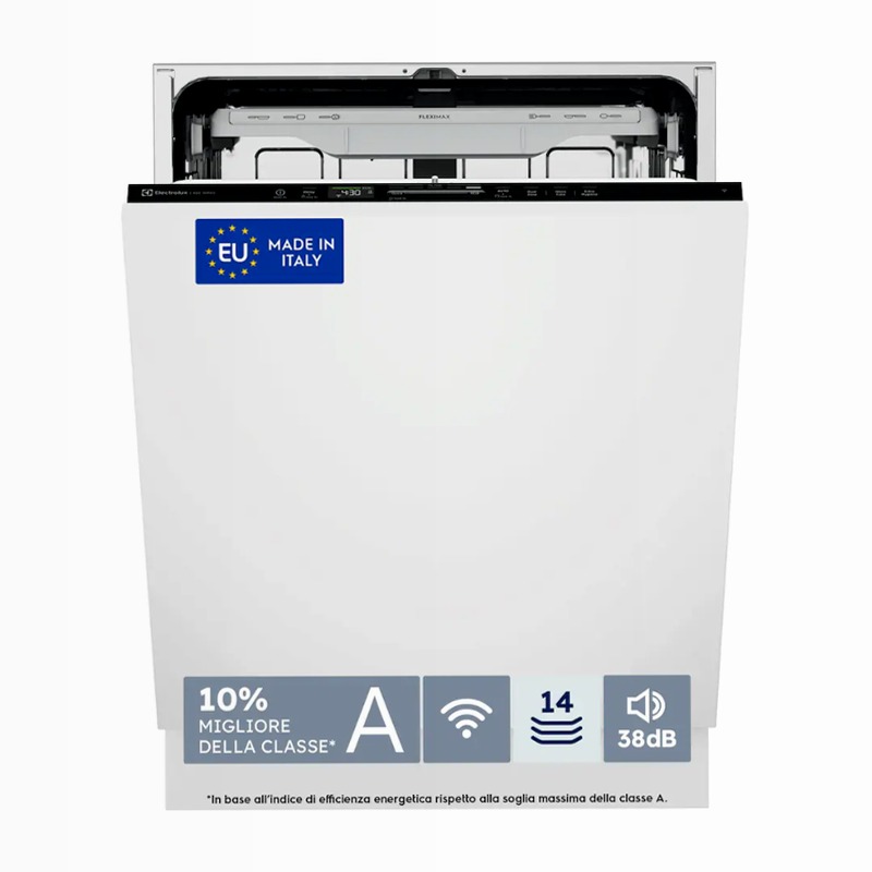 Lavastoviglie Integrata totale serie 800 60 cm 14 coperti con Wi-Fi