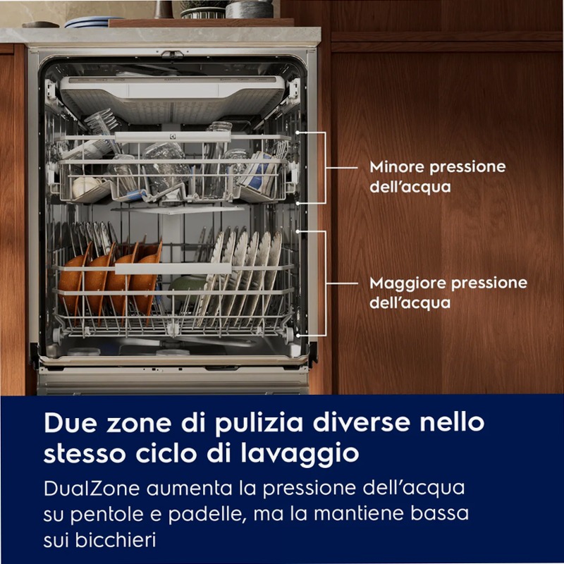 Lavastoviglie Integrata totale serie 800 60 cm 14 coperti con Wi-Fi