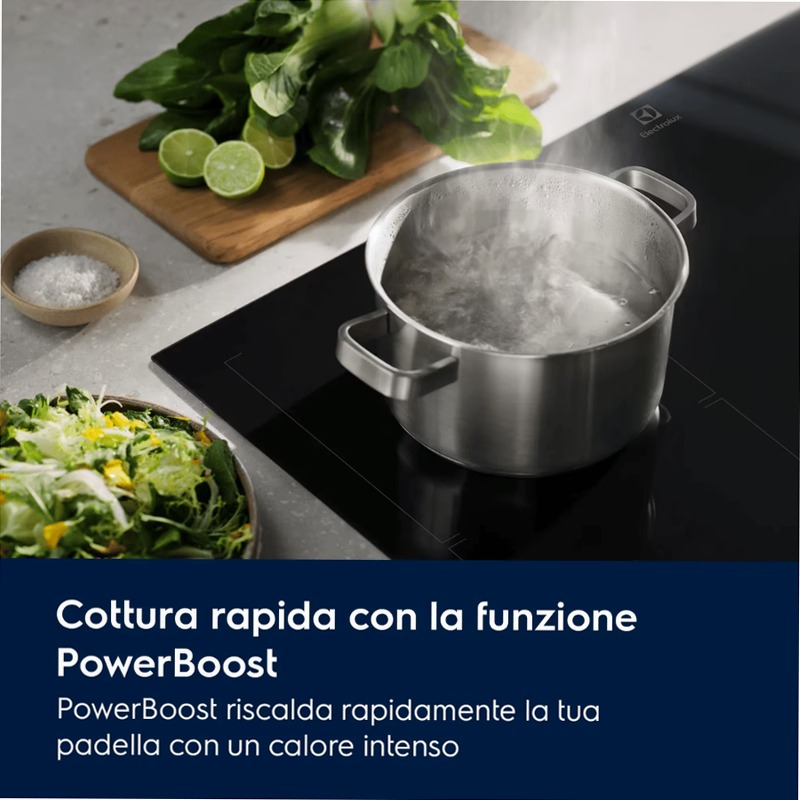 Piano cottura ad induzione Serie 300 Domino 29cm