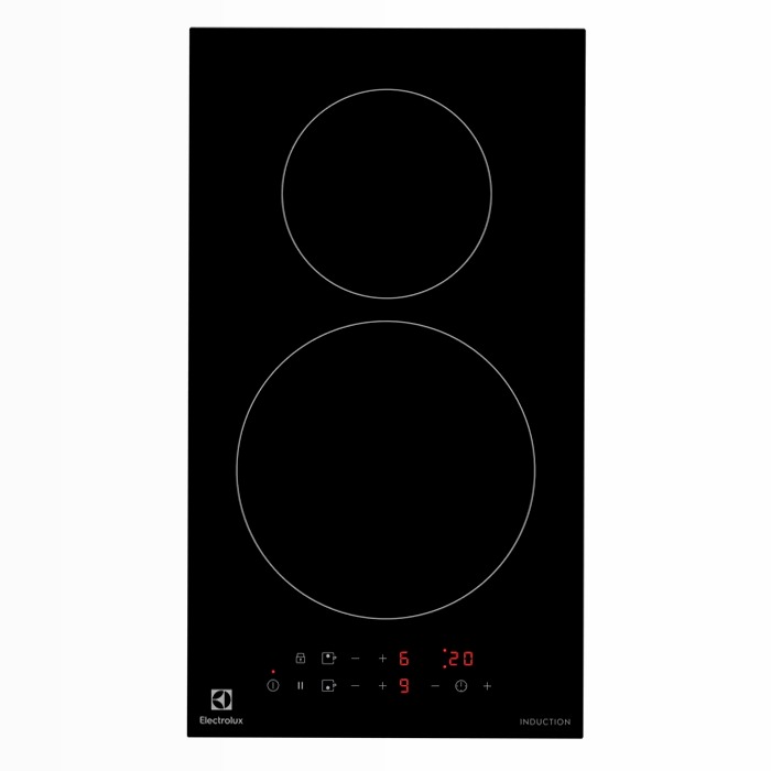 Piano cottura ad induzione Serie 300 Domino 29cm