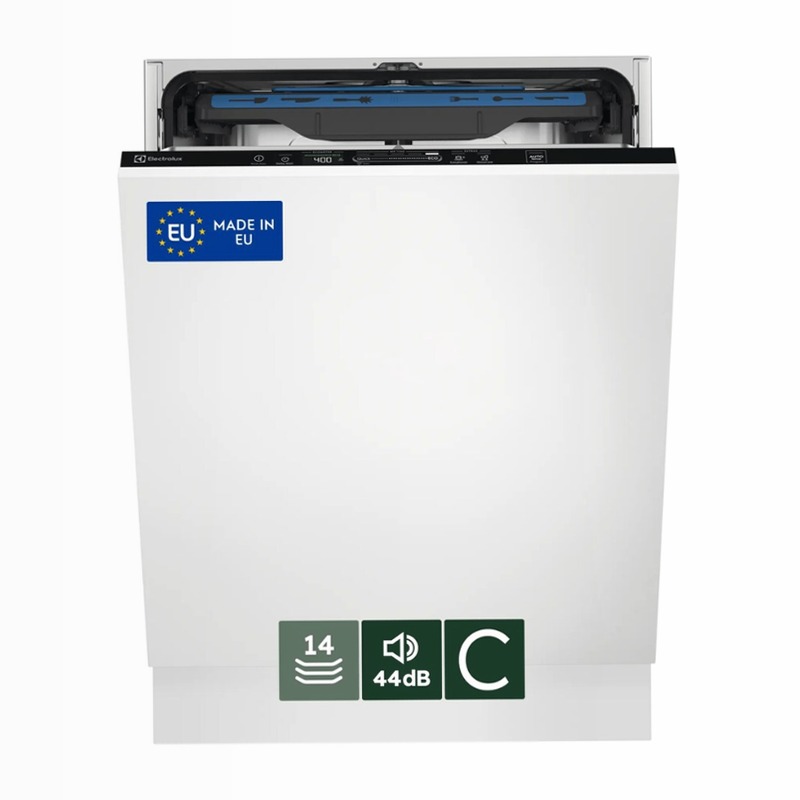 Lavastoviglie Integrata Serie 600 SatelliteClean 60 cm 14 Coperti