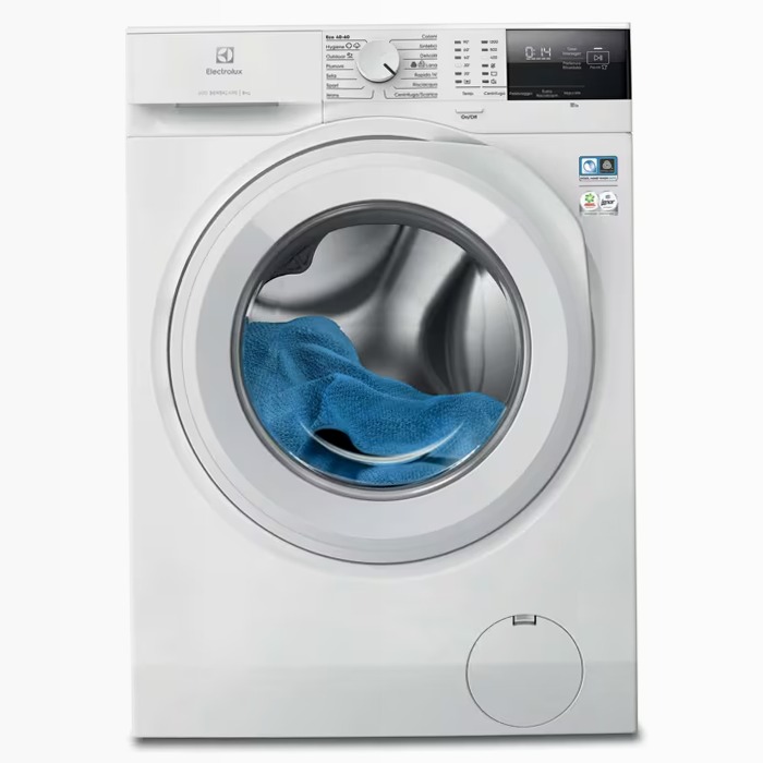 Lavatrice SensiCare 600 8 kg 1200 giri 600rpm 8kg