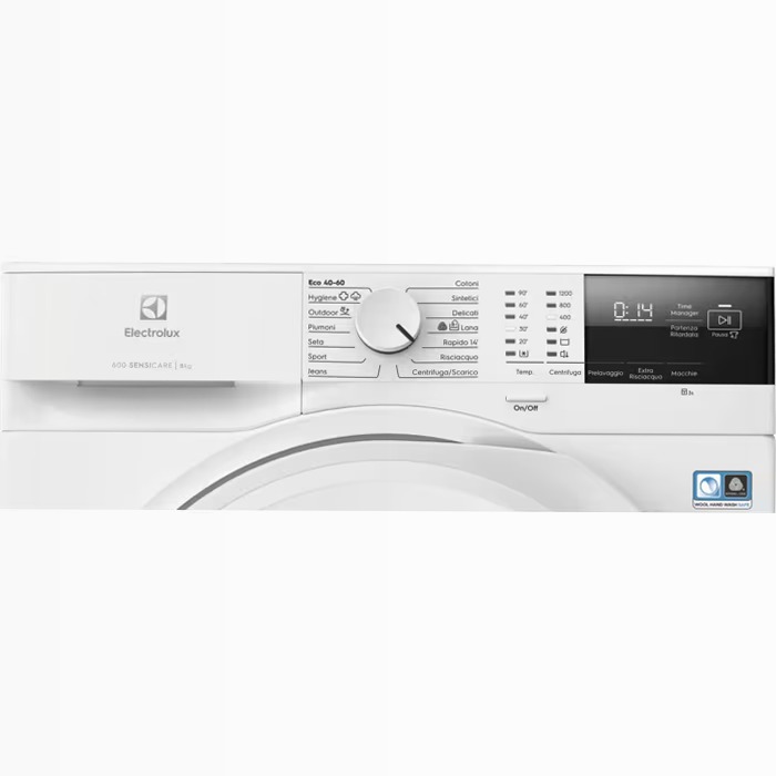 Lavatrice SensiCare 600 8 kg 1200 giri 600rpm 8kg