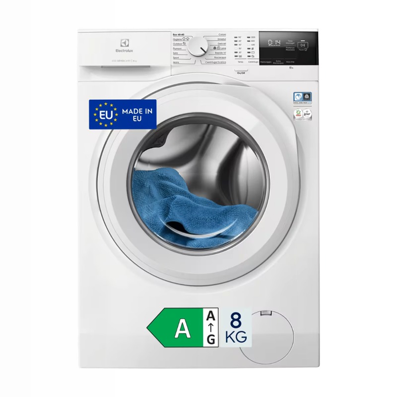 Lavatrice SensiCare 600 8 kg 1200 giri 600rpm 8kg