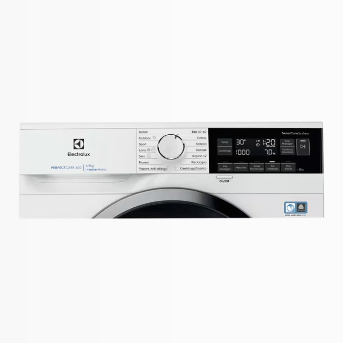 Lavatrice SensiCare 7 kg 1000rpm 7kg