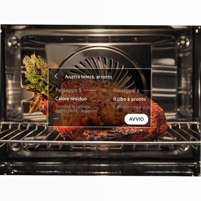 Forno Multifunzione MealAssist CombiQuick Serie 800