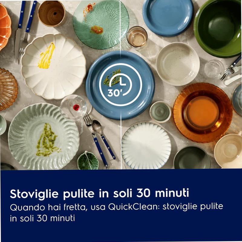 Lavastoviglie Integrata Serie 500 AirDry 60 cm 14 coperti D