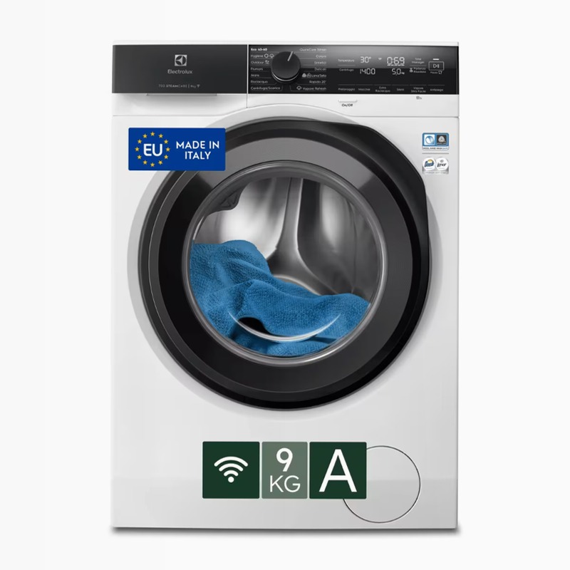 Lavatrice Serie 700 SteamCare 9 kg 9kg