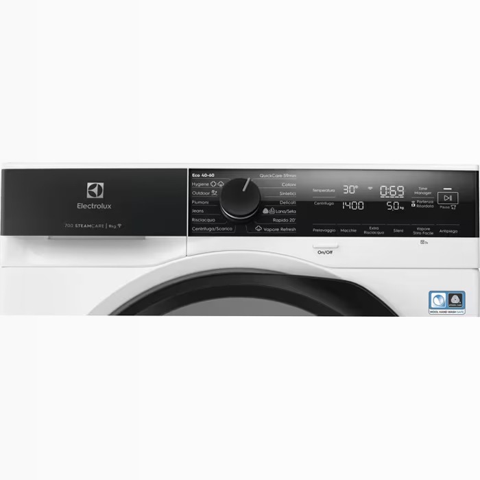 Lavatrice Serie 700 SteamCare 9 kg 9kg