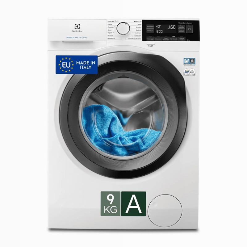 Lavatrice serie 700 SteamCare 9 kg 1400 giri 1400rpm 9kg