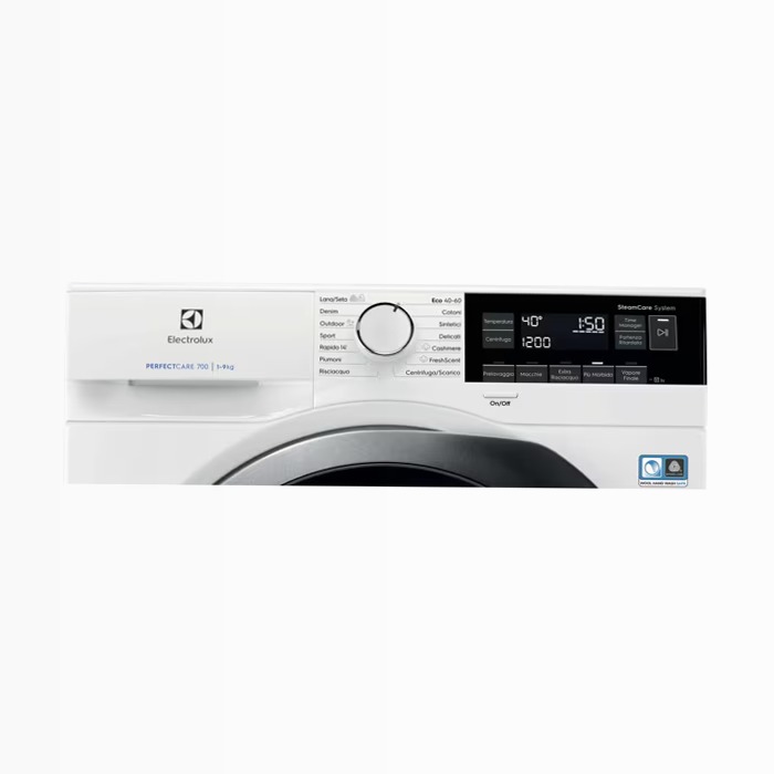 Lavatrice serie 700 SteamCare 9 kg 1400 giri 1400rpm 9kg