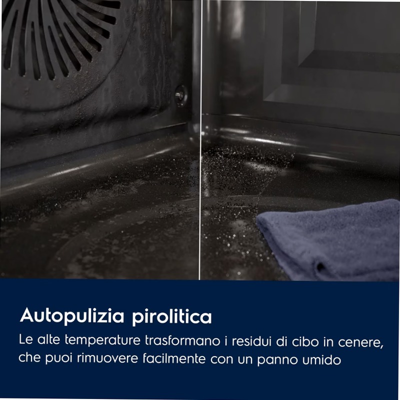 Forno Multifunzione Serie 500 SurroundCook con SteamBake