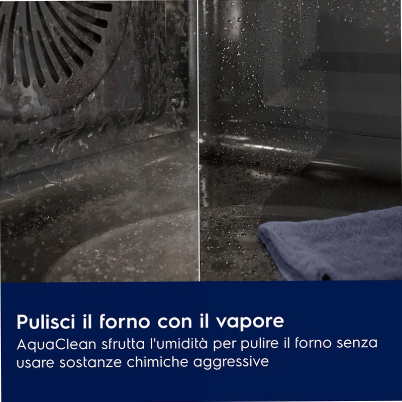 Forno A Vapore Serie 600 SenseCook SteamCrisp KOCDH77X2
