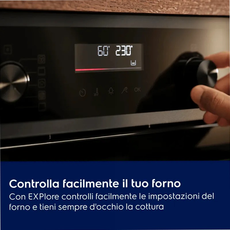 Forno Multifunzione Serie 500 SurroundCook®