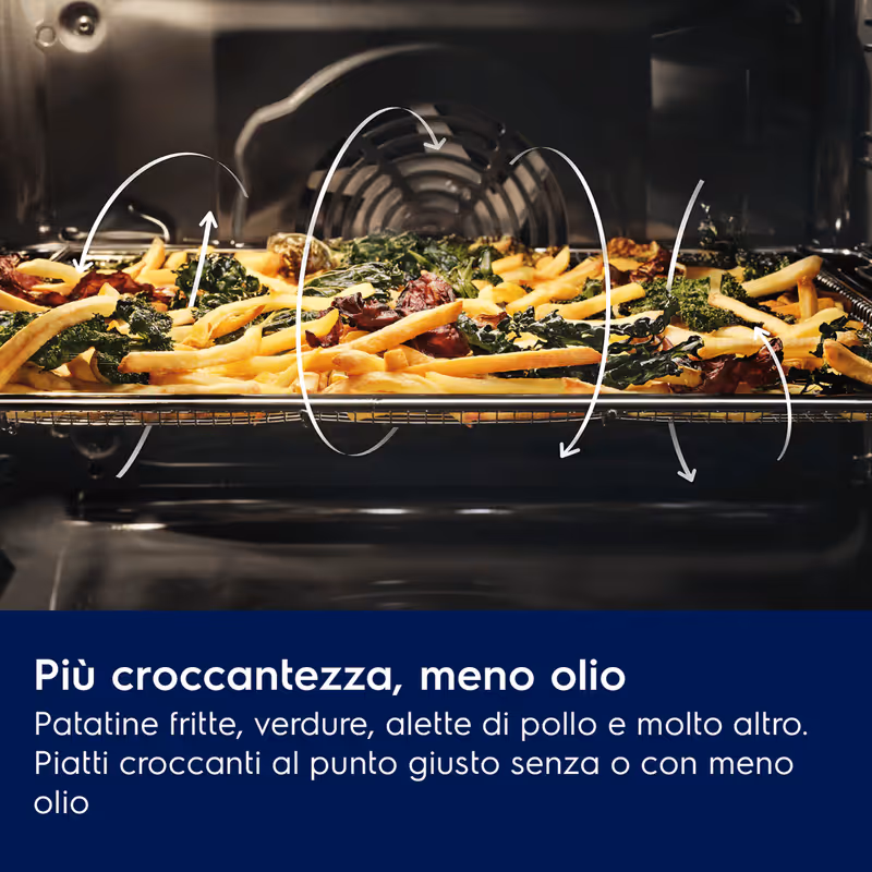 Forno Multifunzione Serie 500 SurroundCook®