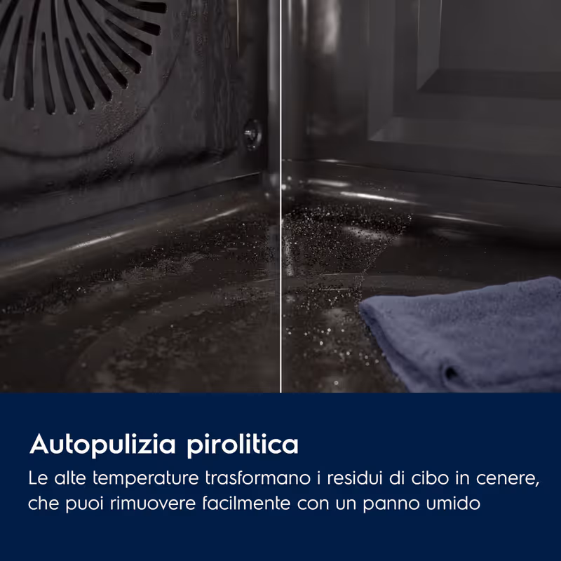 Forno Multifunzione Serie 500 SurroundCook®