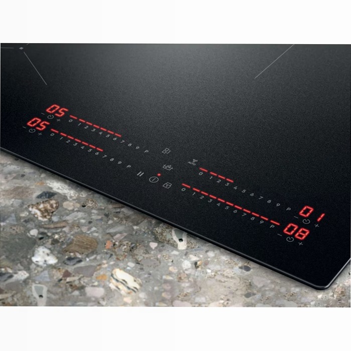 Piano cottura ad induzione SaphirMatt® Serie 700 SenseBoil® 60cm