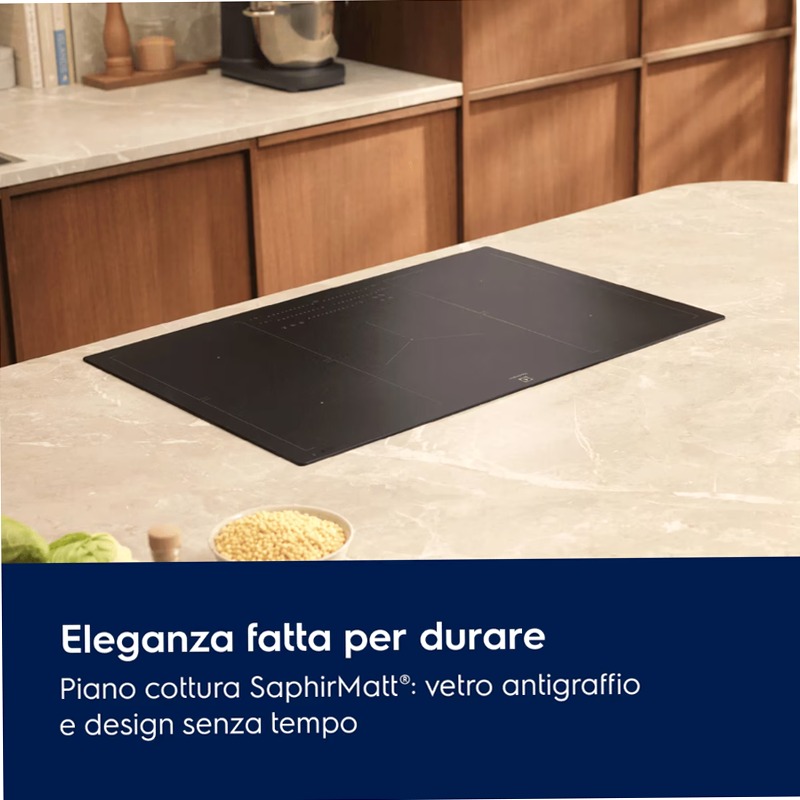 Piano cottura ad induzione SaphirMatt® Serie 700 SenseBoil® 60cm