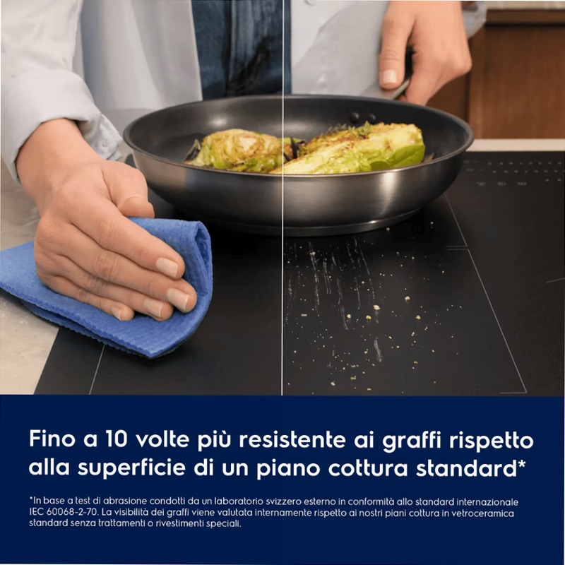 Piano cottura ad induzione SaphirMatt® Serie 700 SenseBoil® 60cm