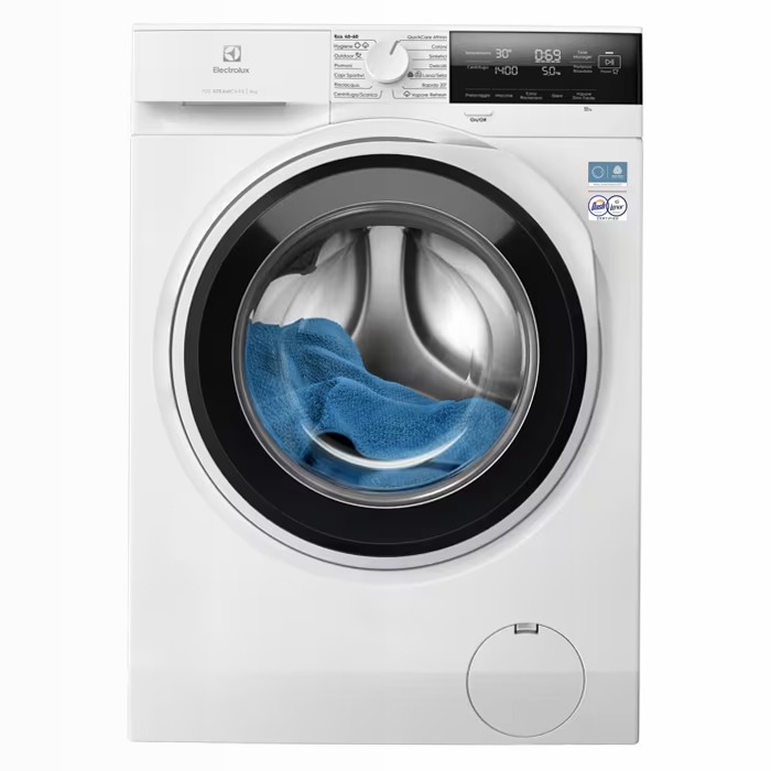 Lavatrice serie 700 SteamCare 8 kg 1600 giri 1600rpm 8kg