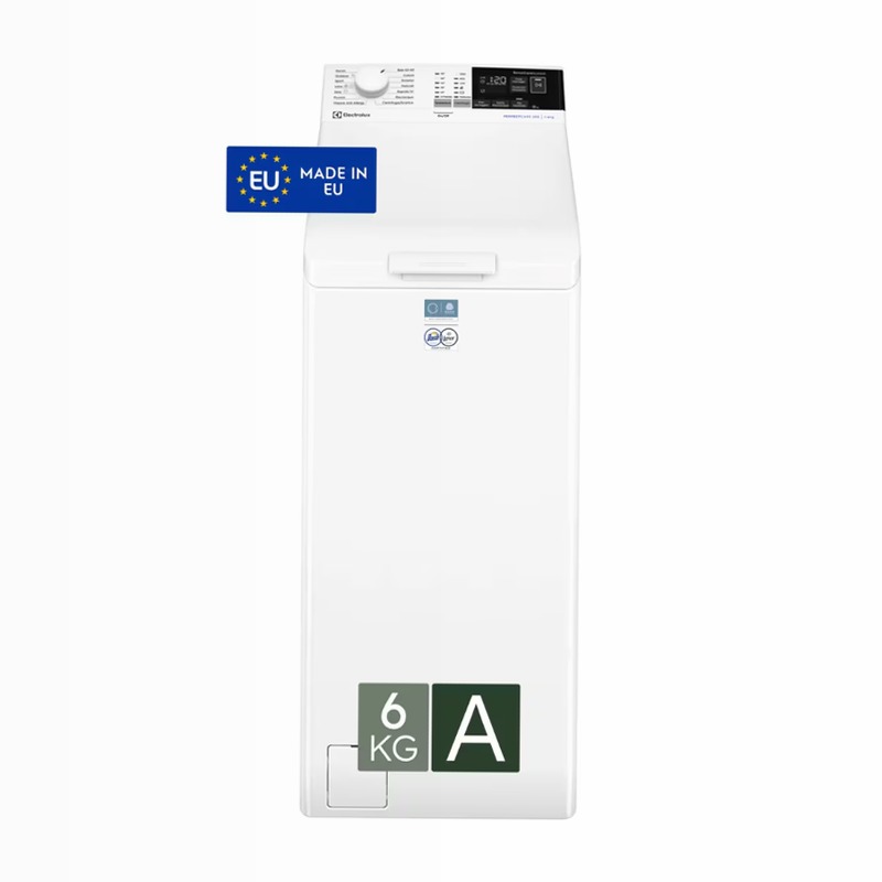 Lavatrice a carica dall'alto SensiCare 6 kg 600rpm 6kg
